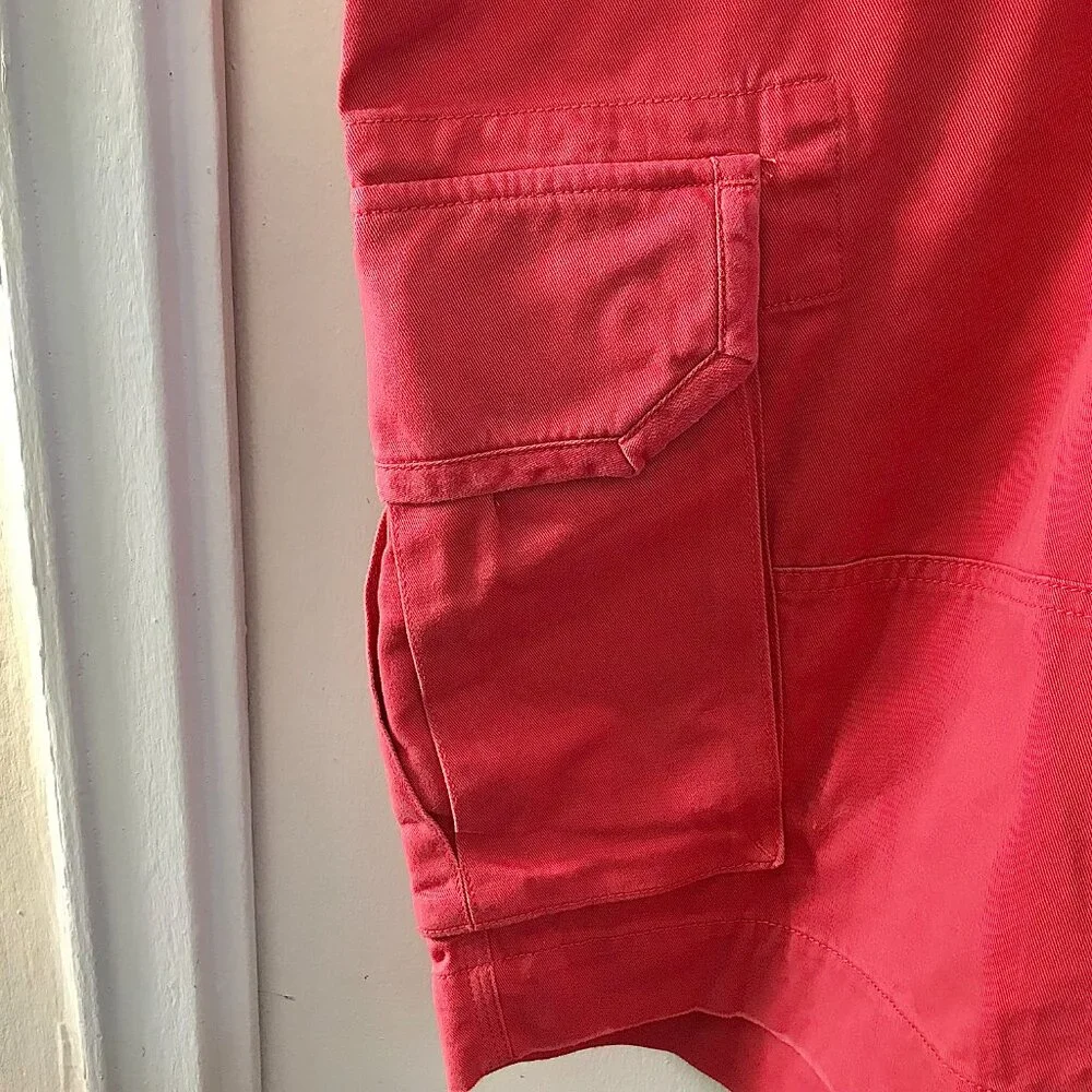 Men's Red Ralph Lauren Cargo Shorts - Size 50B - Picture 4 of 8